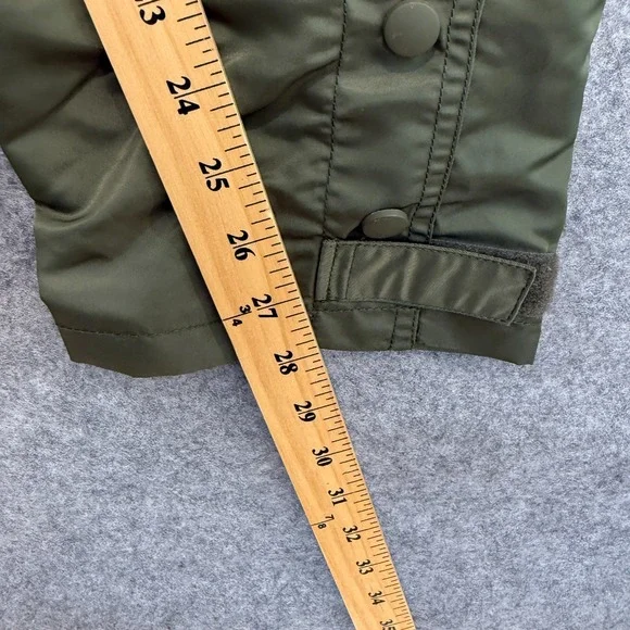 PRPS Jim Jones Nylon‎ Cargo Pants Mens 32 Mesh Lined Army Green Rare NEW - Picture 9 of 16